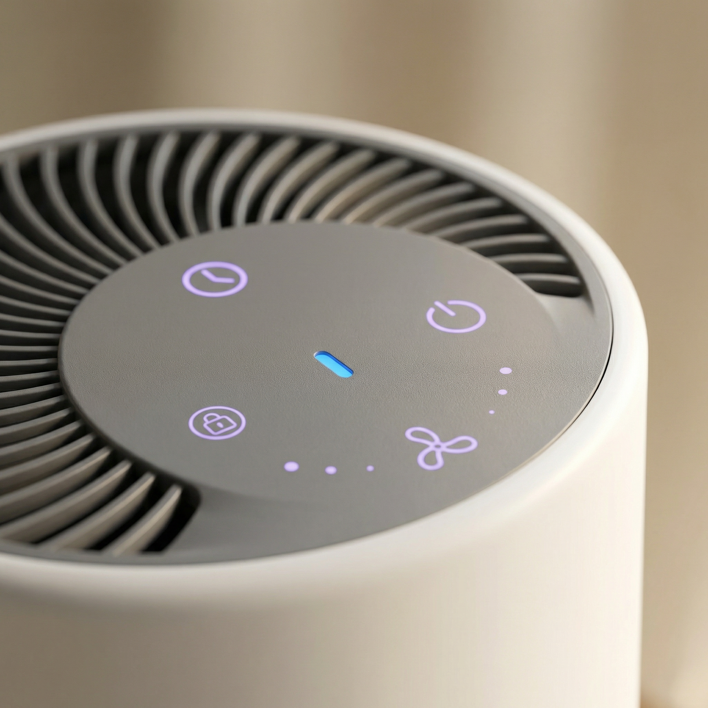 Smart HEPA Air Purifier clean nursery air by PerfectBaby™