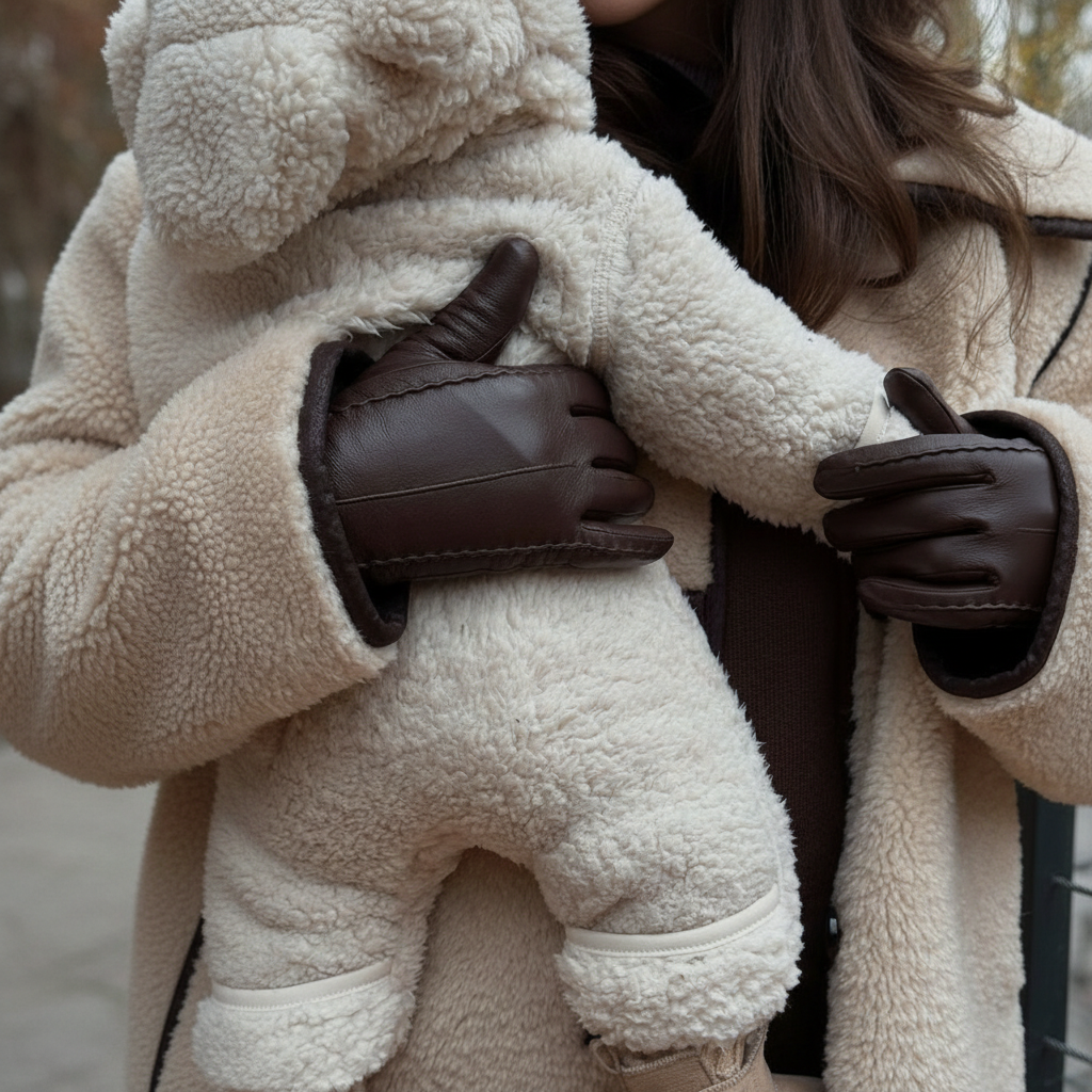 PerfectBaby™ Teddy Winter Jumpsuit