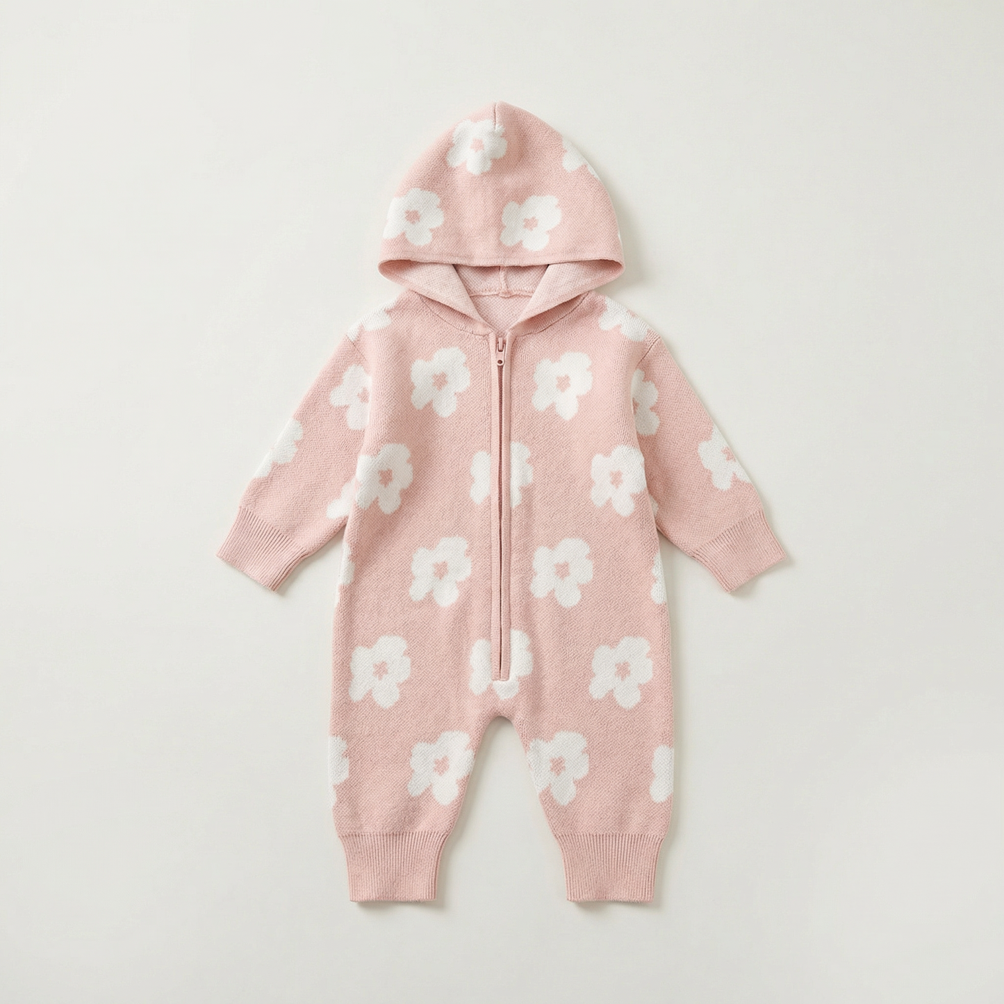 PB™ Flower Knit Romper