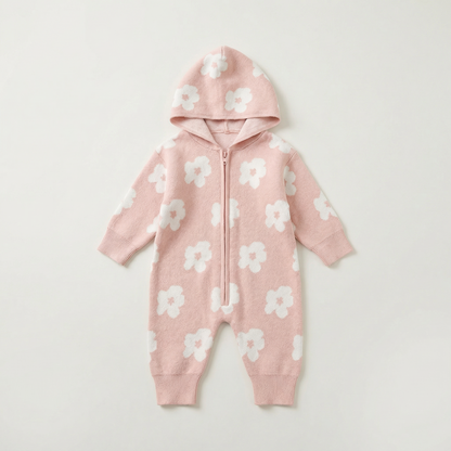 PB™ Flower Knit Romper