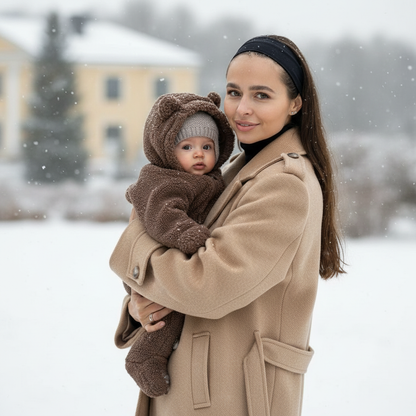 PerfectBaby™ Teddy Winter Jumpsuit