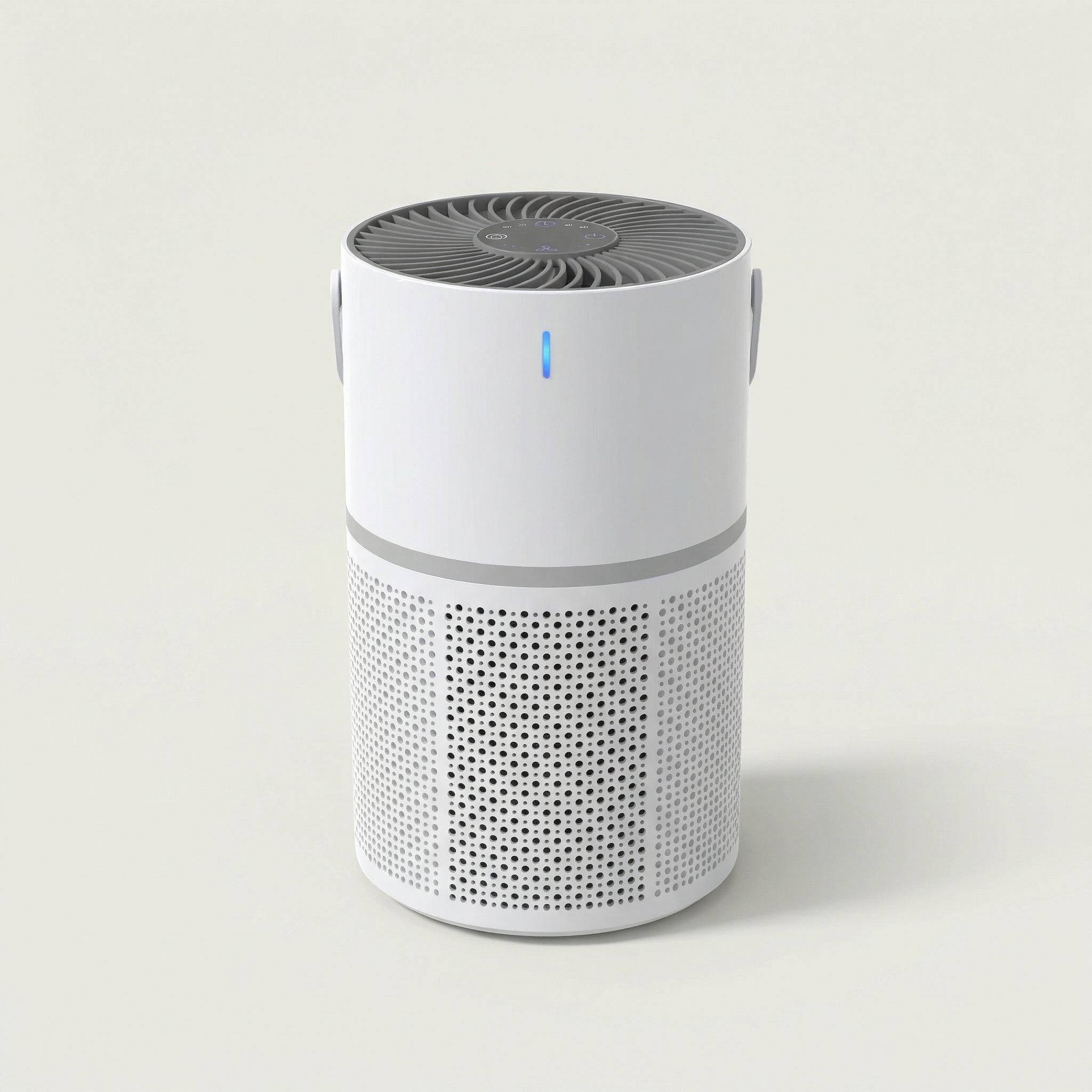 Smart HEPA Air Purifier clean nursery air by PerfectBaby™