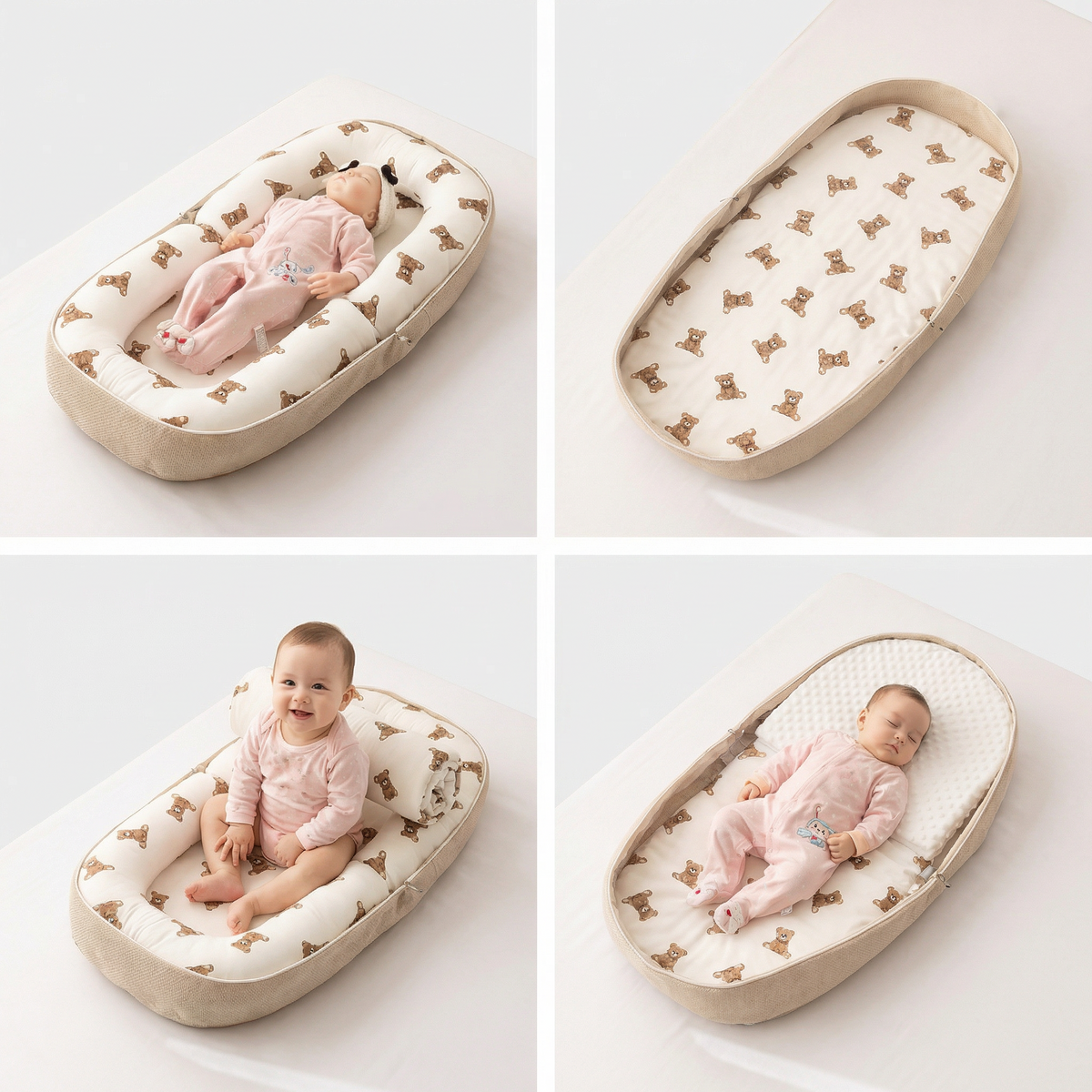 PerfectBaby™ CarryNest Lounger 2.0 portable baby nest