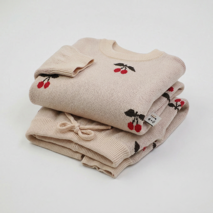 PB™ Cherry Knit Set