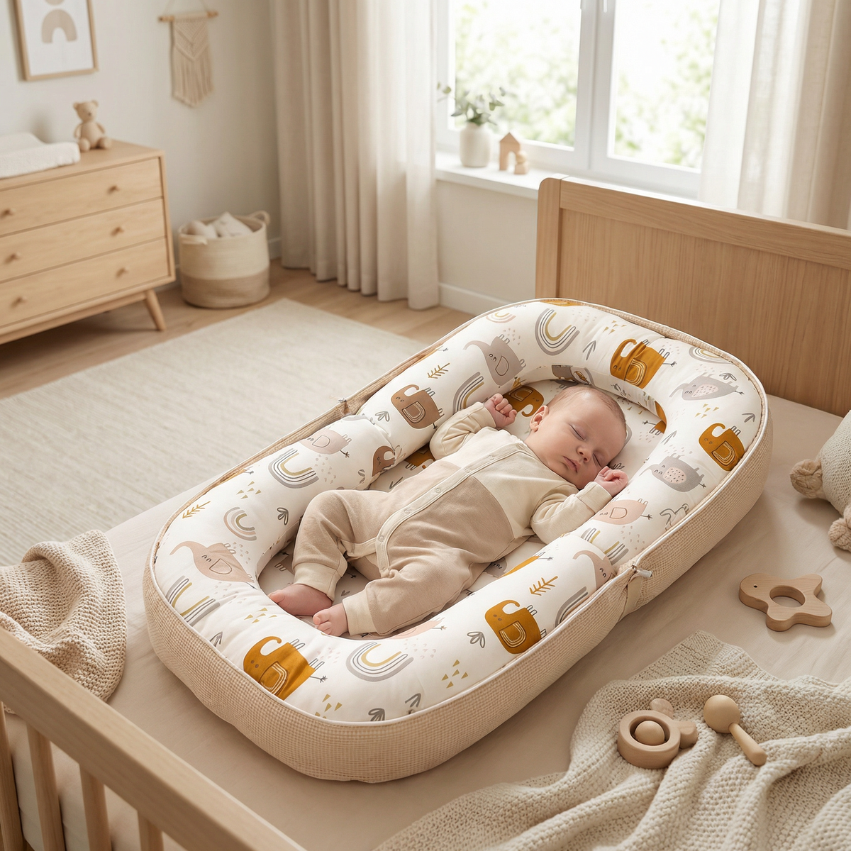 PerfectBaby™ CarryNest Lounger 2.0 portable baby nest