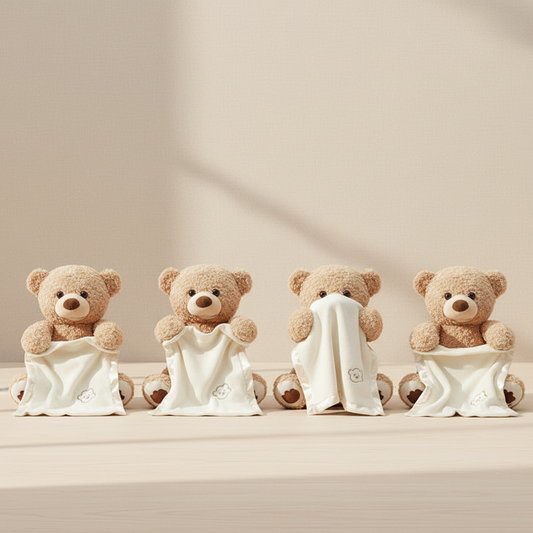 Peekaboo Singing Bear