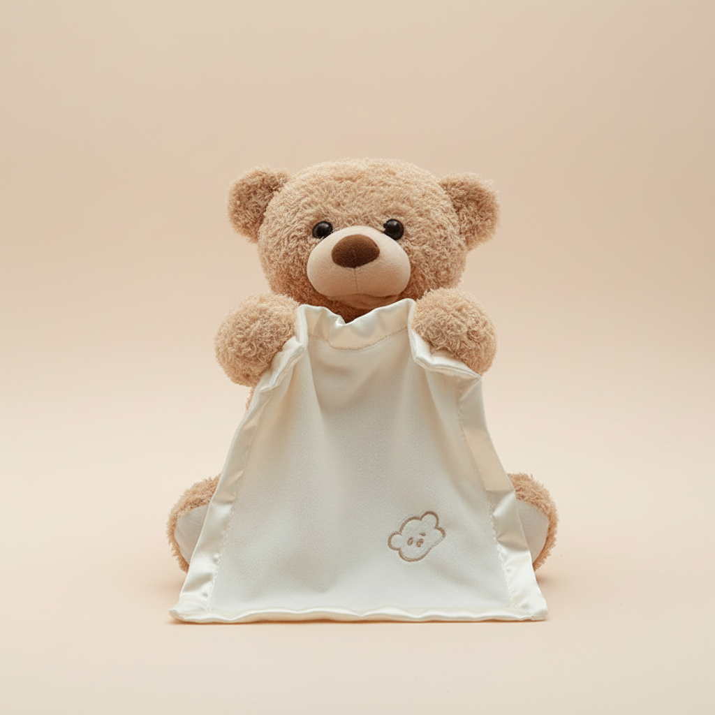 Peekaboo Singing Bear