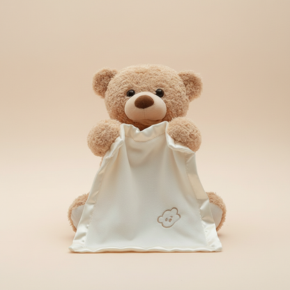 Peekaboo Singing Bear