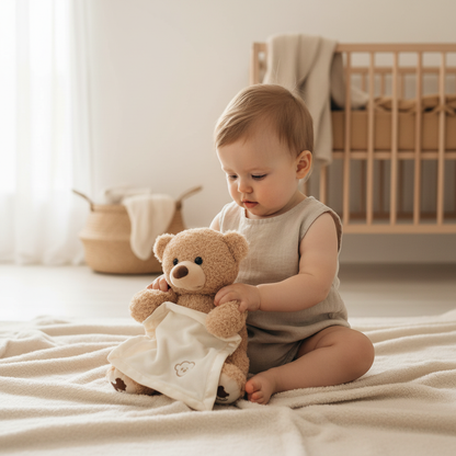 Peekaboo Singing Bear