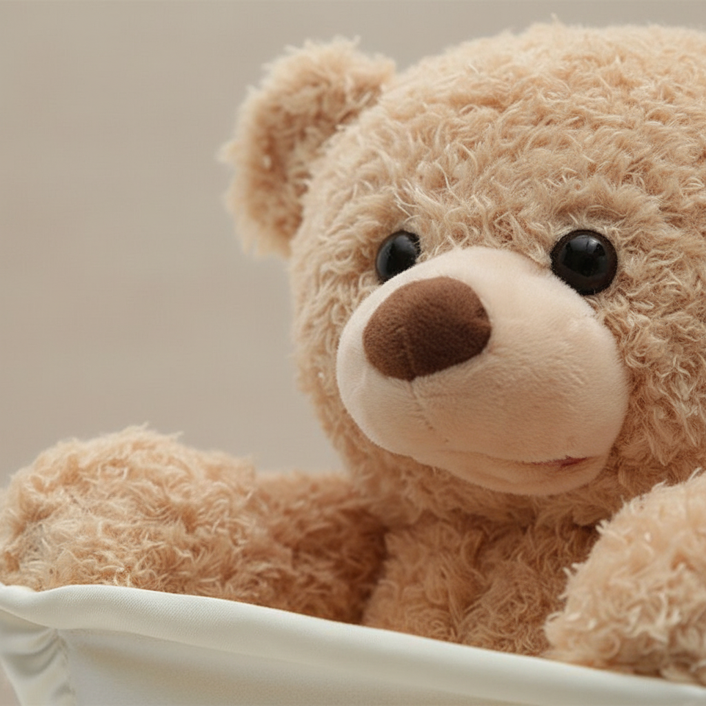 Peekaboo Singing Bear