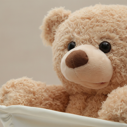 Peekaboo Singing Bear