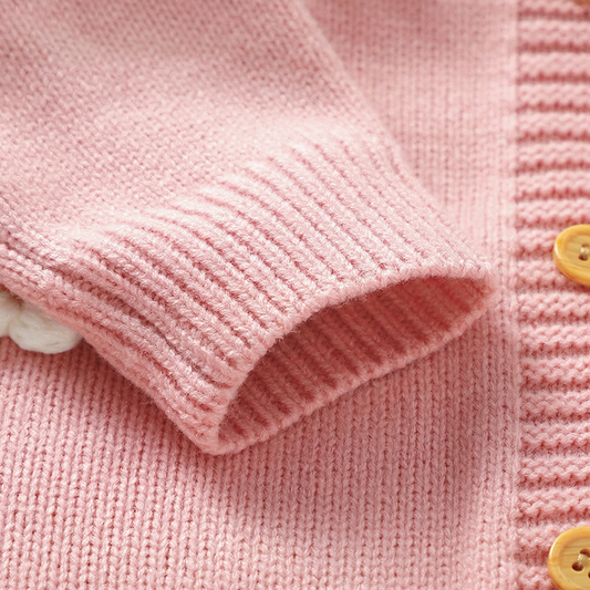 PB™ Floral Knit Baby Romper