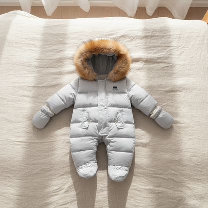 PerfectBaby™ Arctic Cloud Snowsuit