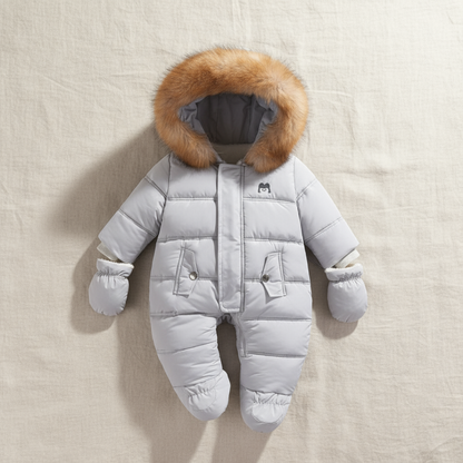 PerfectBaby™ Arctic Cloud Snowsuit