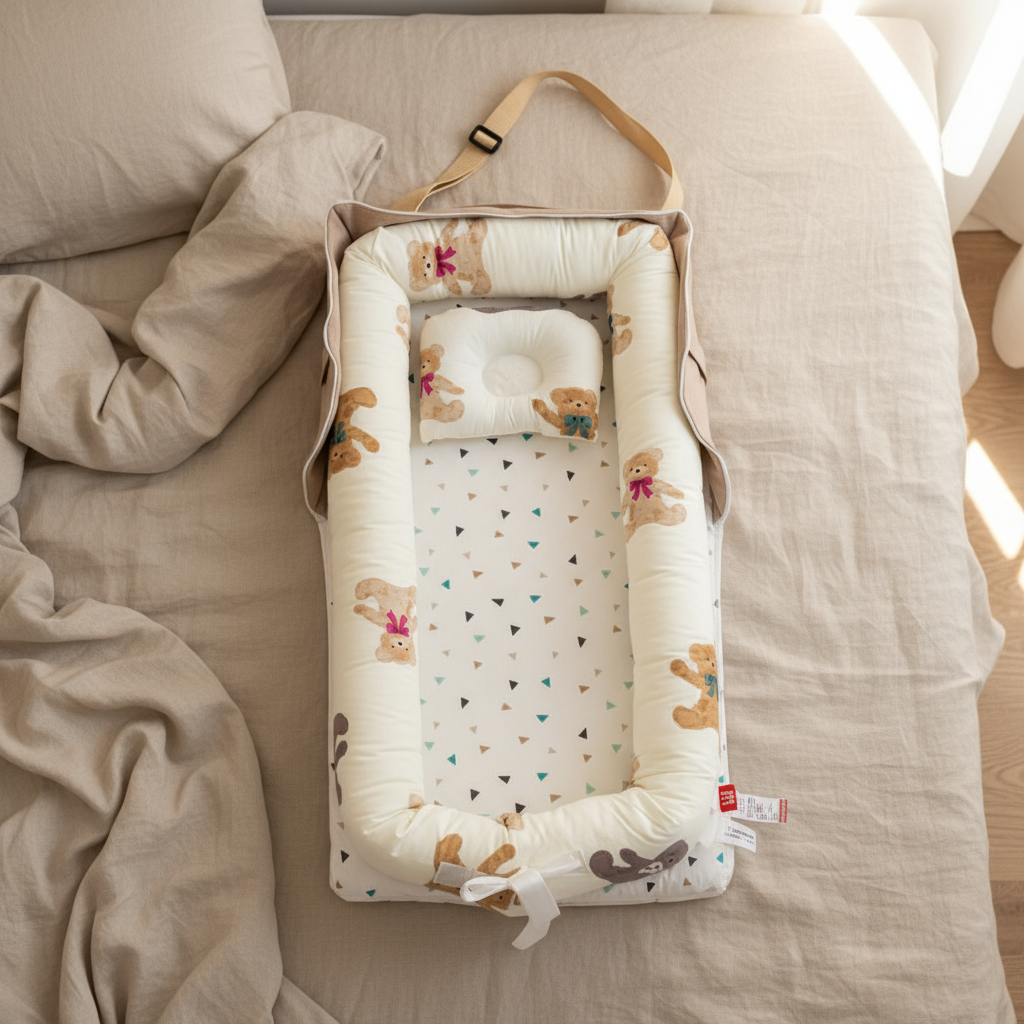 PerfectBaby™ CarryNest Lounger — photo 4