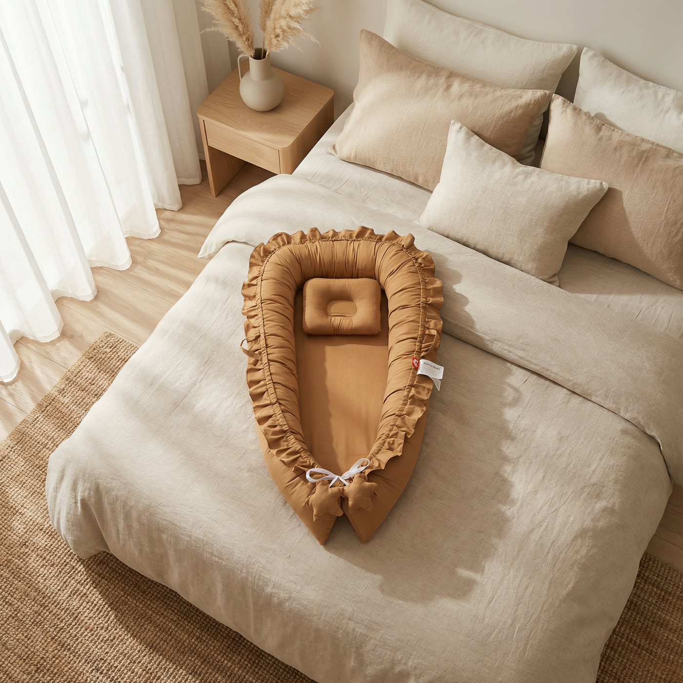 PerfectBaby™ CloudNest – Baby Lounger — photo 4