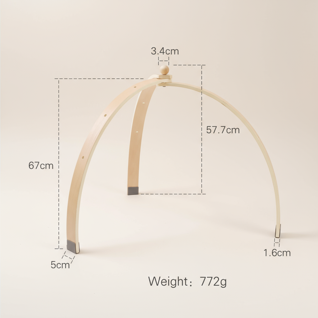 PerfectBaby™ Dream Arch Play Gym