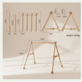 PerfectBaby™ A-Frame Montessori Gym