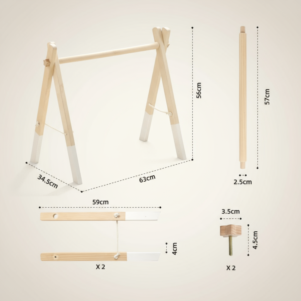 PerfectBaby™ Dream Arch Play Gym