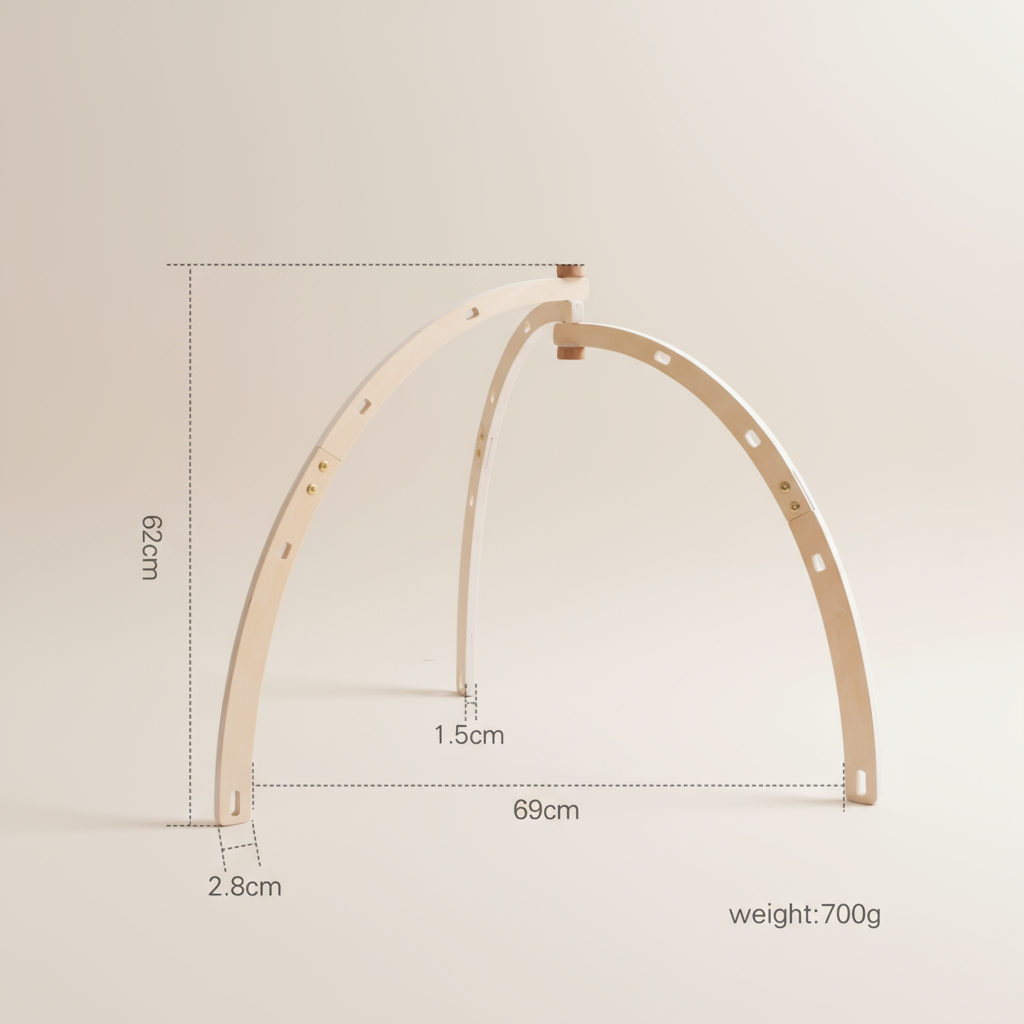 PerfectBaby™ Dream Arch Play Gym