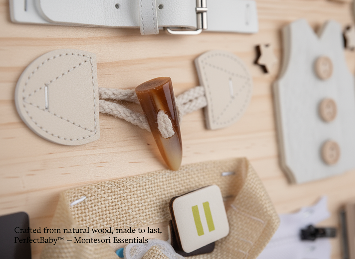 PerfectBaby™ Montessori Busy Board