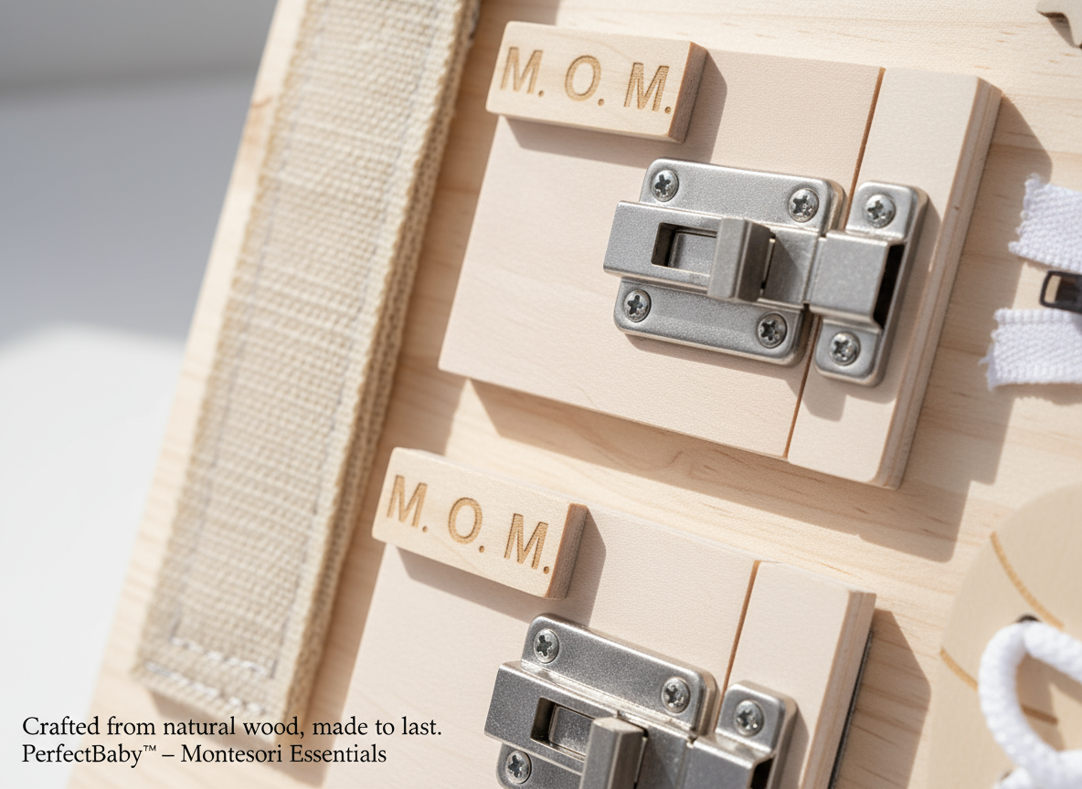 PerfectBaby™ Montessori Busy Board