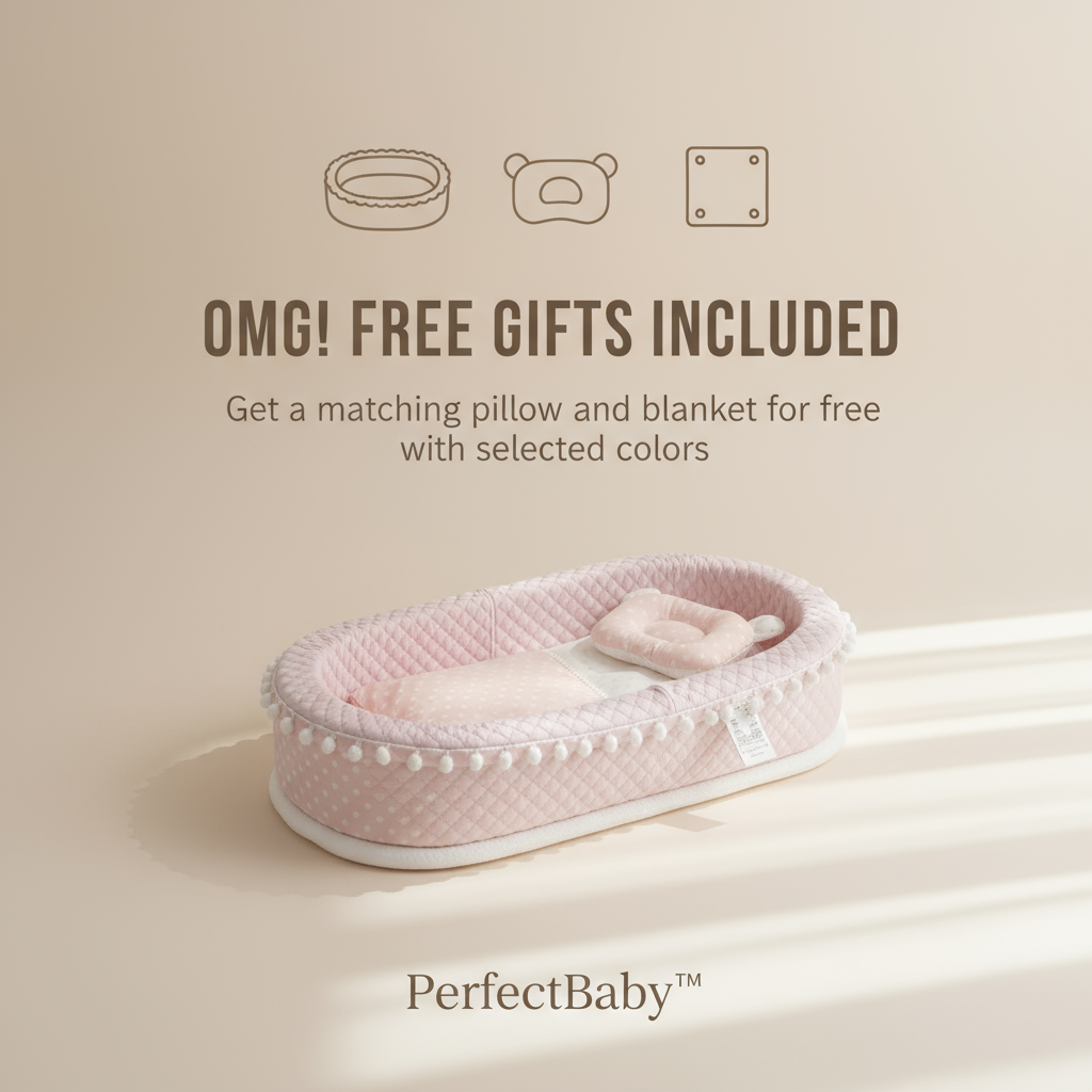 PerfectBaby™ DreamNest Set premium baby sleep set