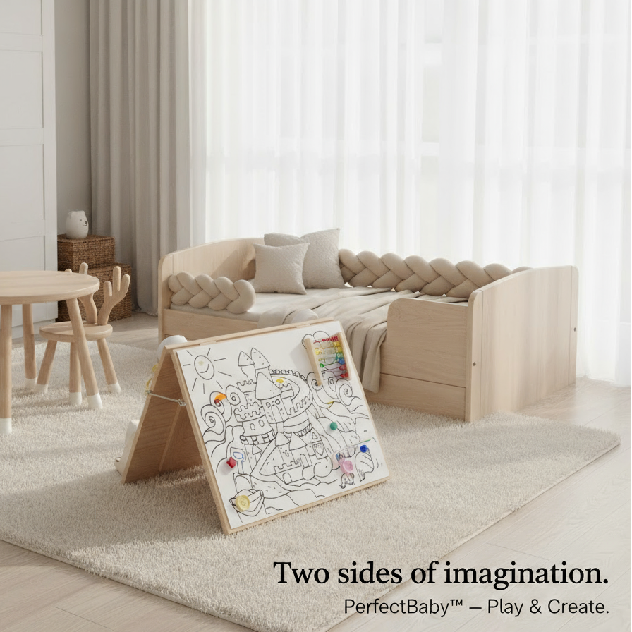 PerfectBaby™ Montessori Busy Board