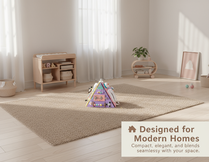 PerfectBaby™ Pyramid Busy Board