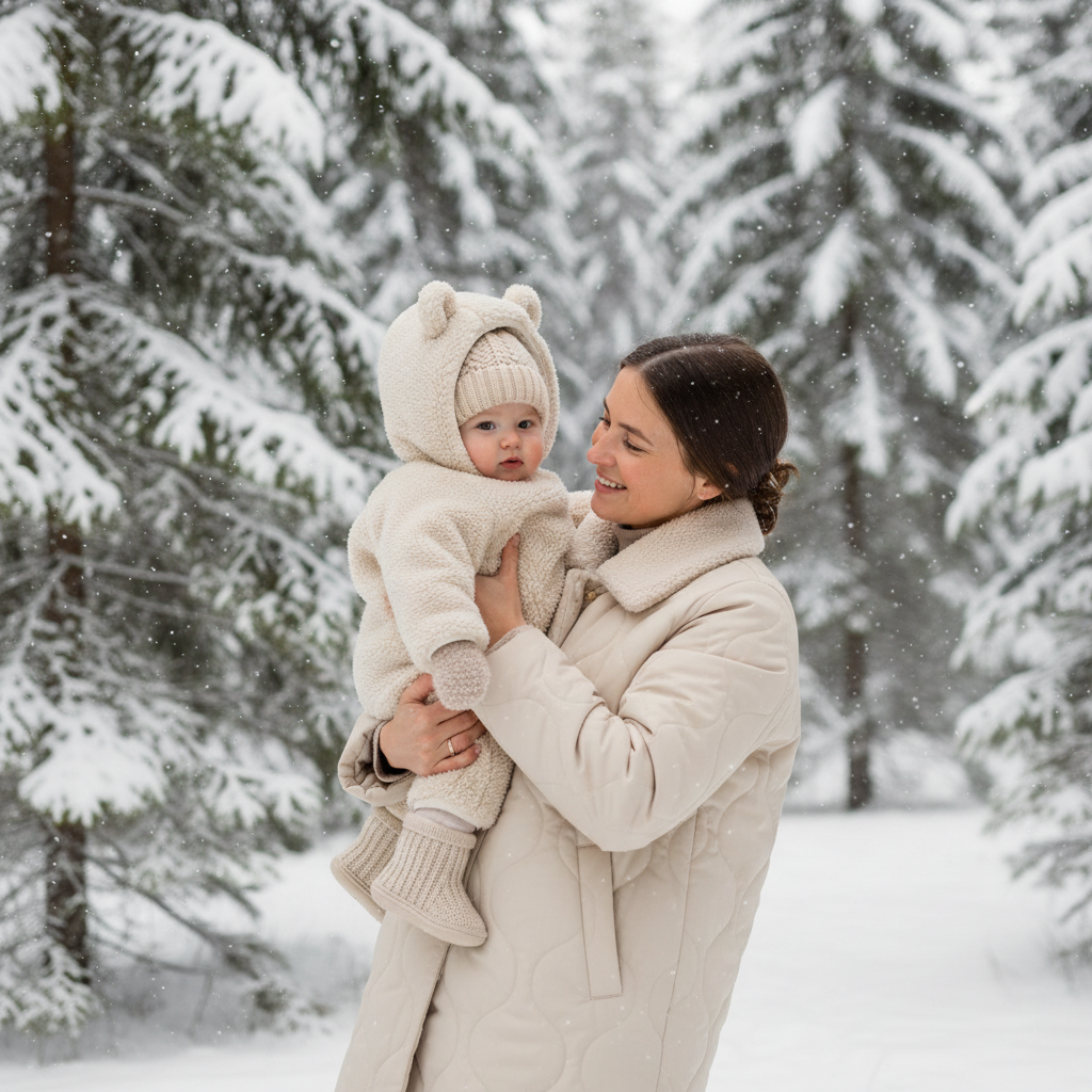 PerfectBaby™ Teddy Winter Jumpsuit