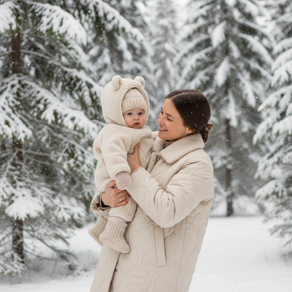 PerfectBaby™ Teddy Winter Jumpsuit