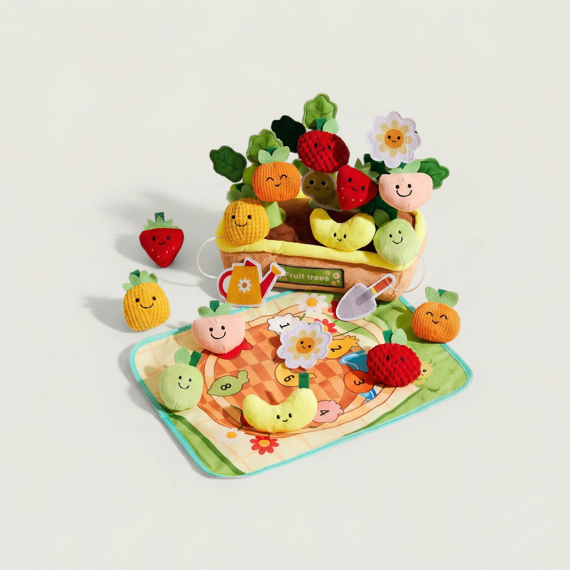 Soft Plush Farm baby toy by PerfectBaby™