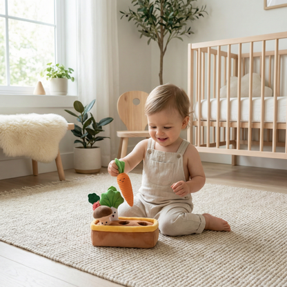 Soft Plush Farm baby toy by PerfectBaby™
