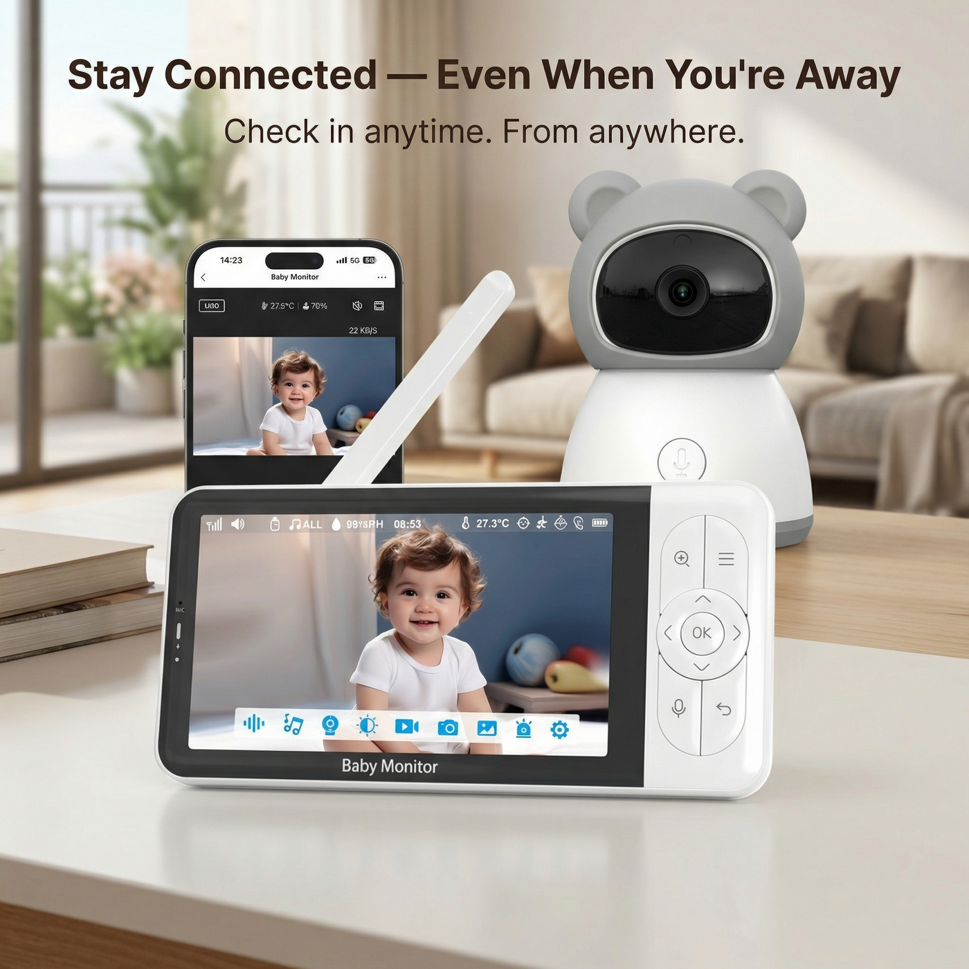 PerfectBaby™ Guardian Baby Monitor 2-in-1 — photo 6