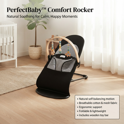 PB™ Comfort Rocker premium baby seat by PerfectBaby™