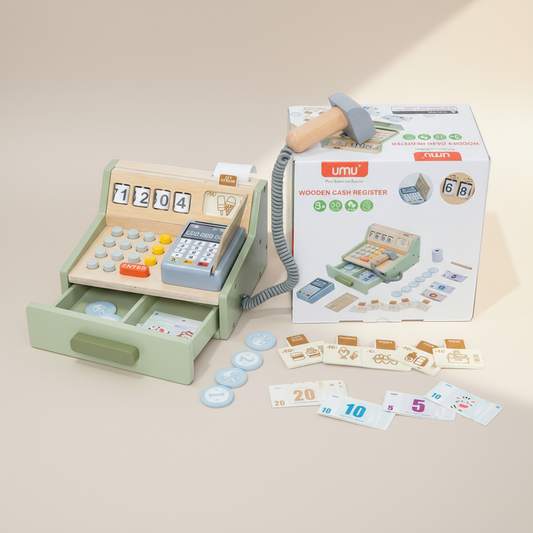 PerfectBaby™ Wooden Cash Register