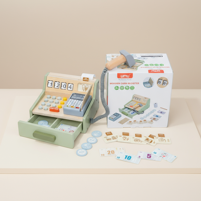 PerfectBaby™ Wooden Cash Register