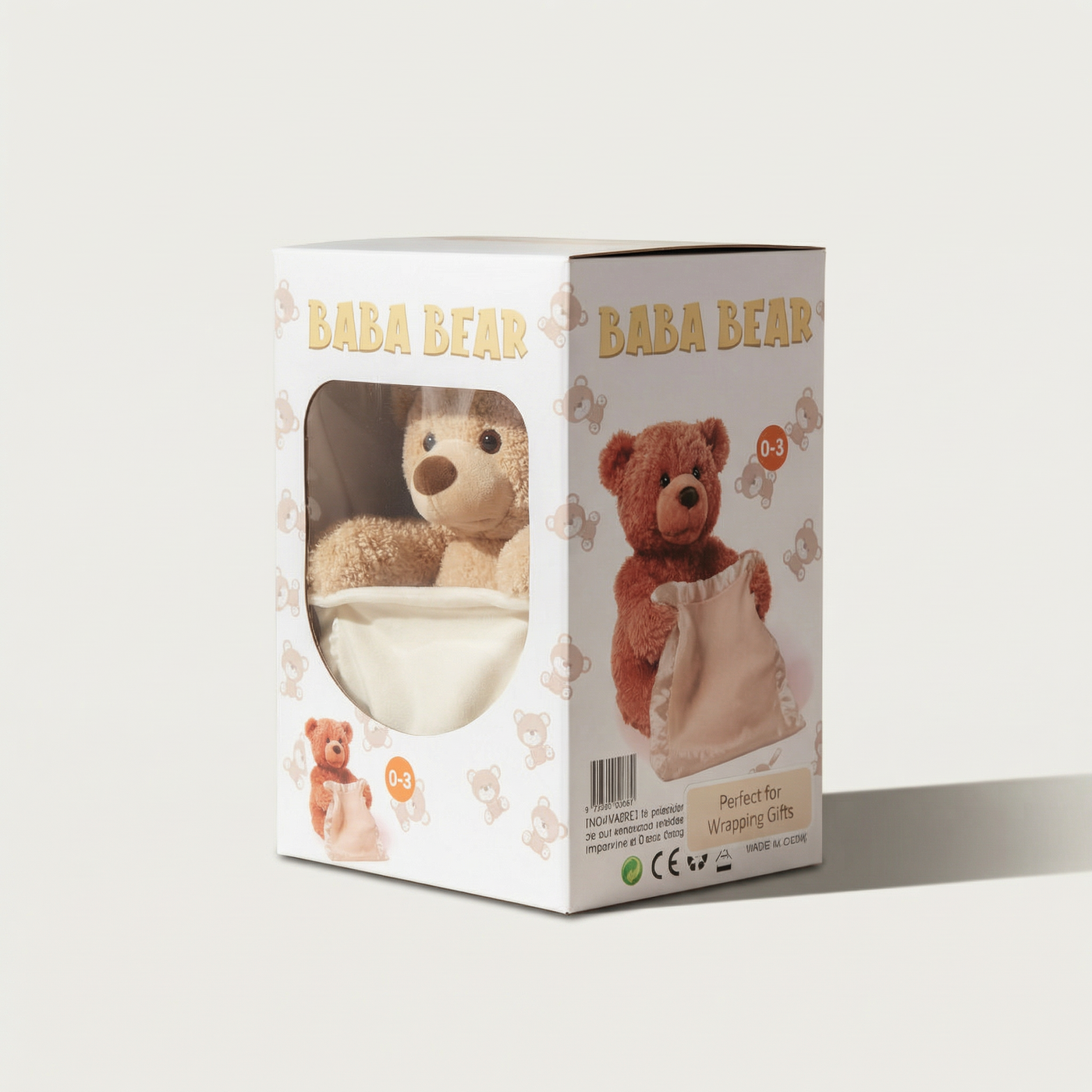 PerfectBaby™ Peekaboo Singing Moving Bear — photo 6