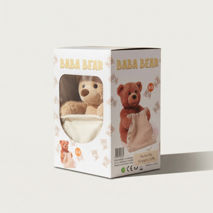 Peekaboo Singing Moving Bear