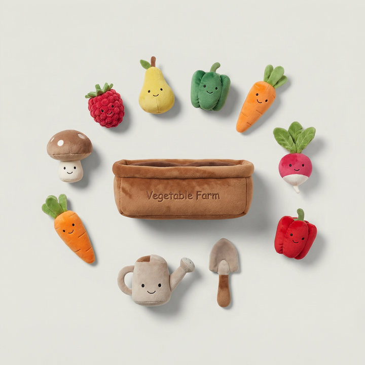 Soft Plush Farm