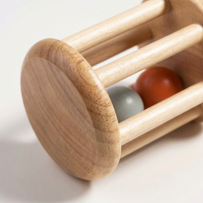 Wooden Rattle Set 5-piece baby toys by PerfectBaby™