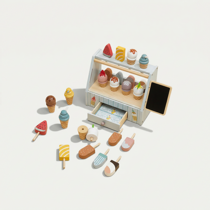 Montessori Ice Cream Stand