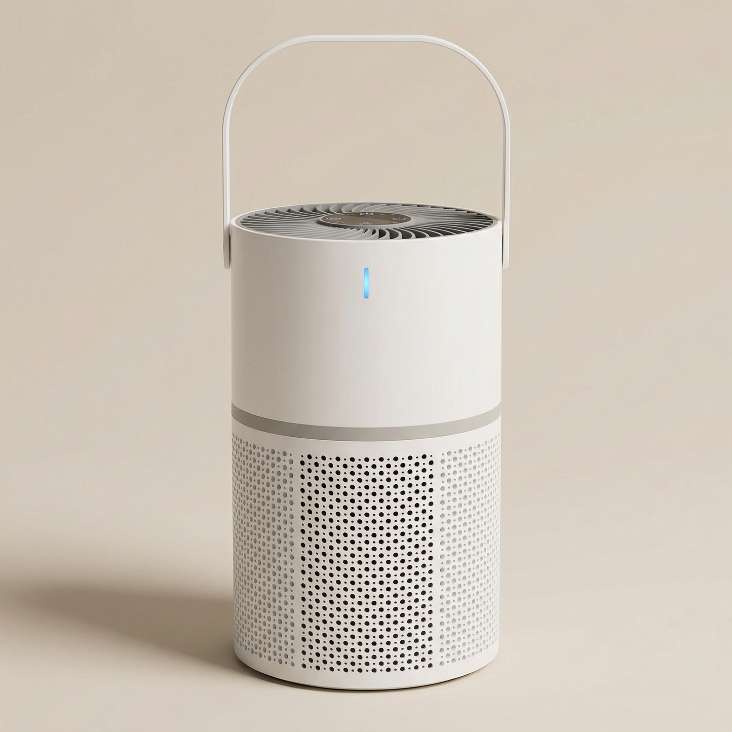 Smart HEPA Air Purifier clean nursery air by PerfectBaby™