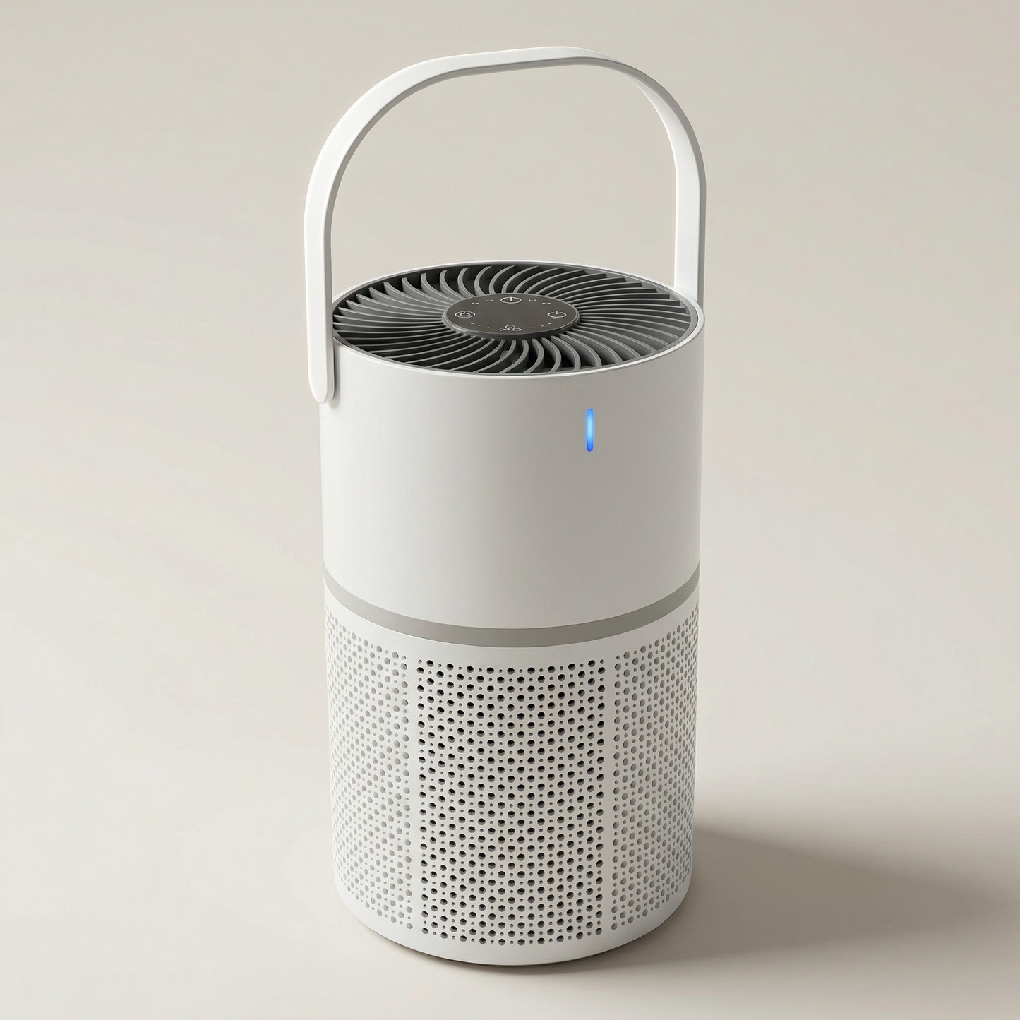 Smart HEPA Air Purifier clean nursery air by PerfectBaby™