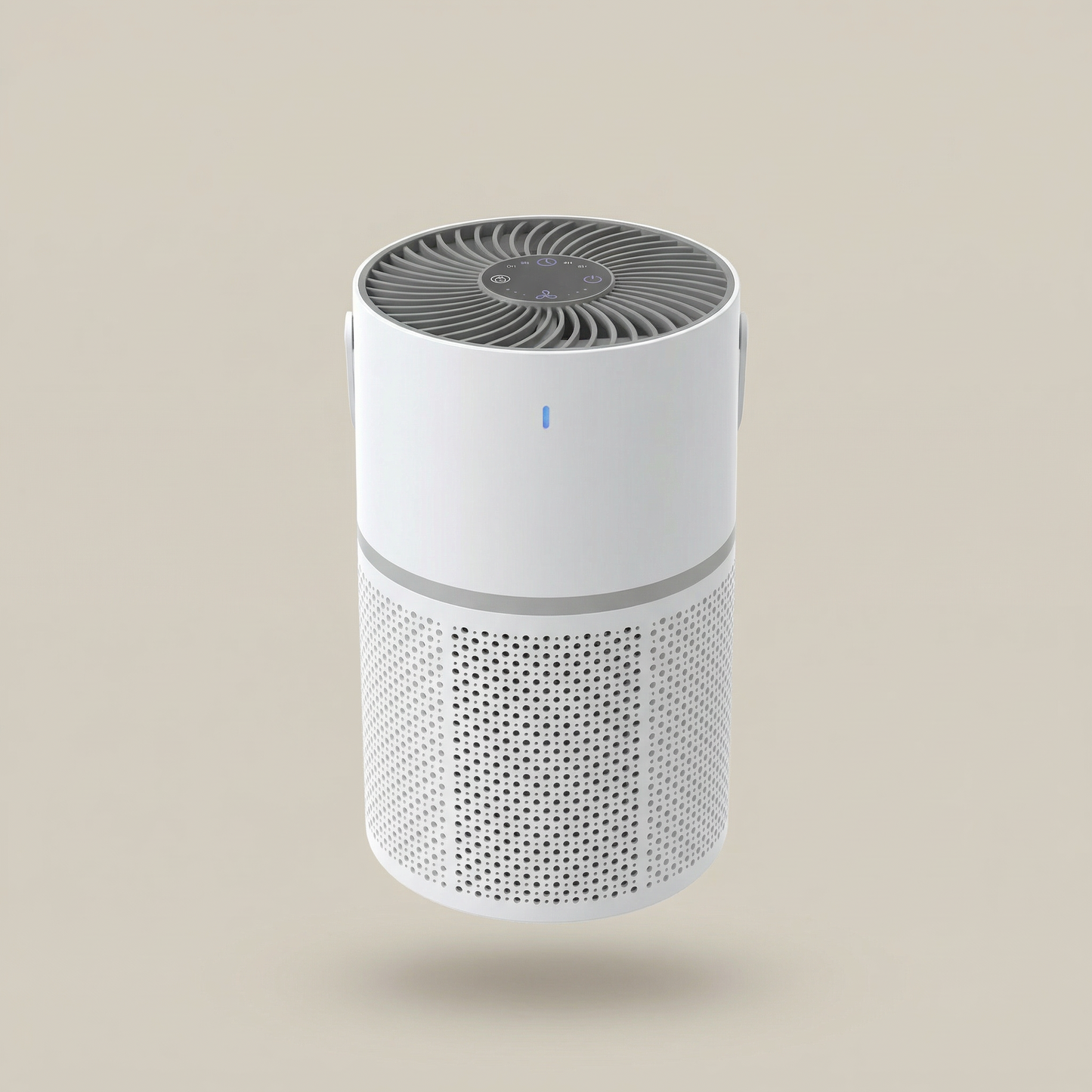 Smart HEPA Air Purifier clean nursery air by PerfectBaby™
