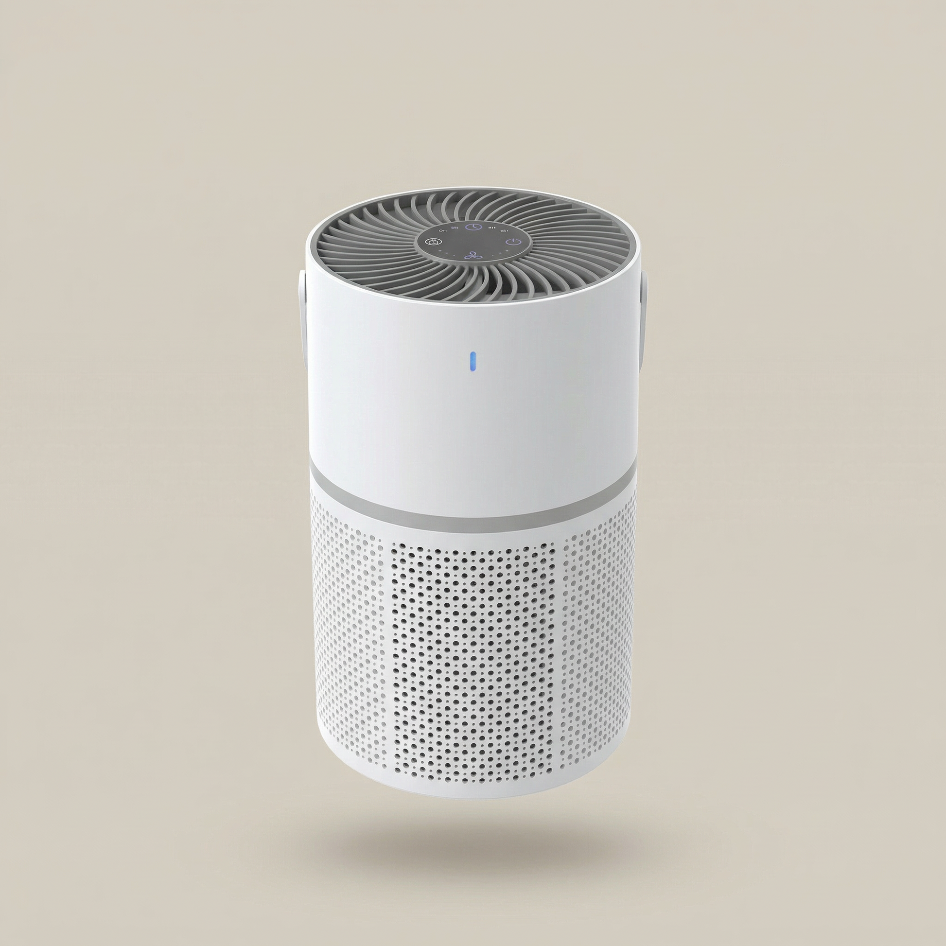 Smart HEPA Air Purifier clean nursery air by PerfectBaby™