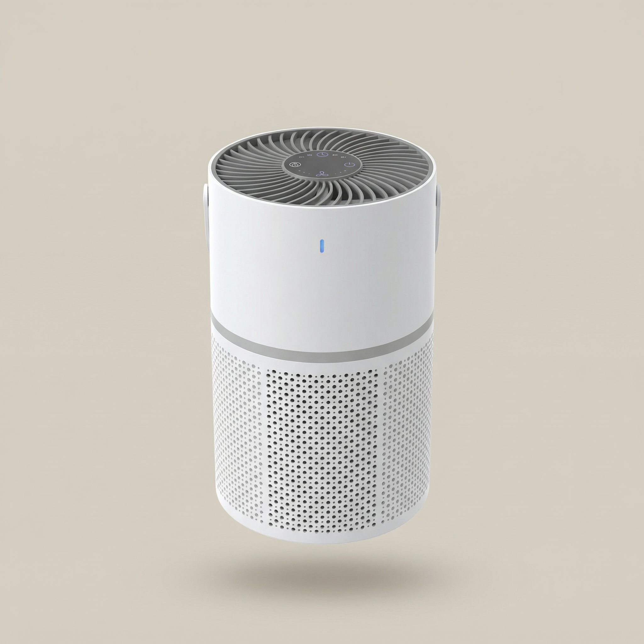 Smart HEPA Air Purifier clean nursery air by PerfectBaby™