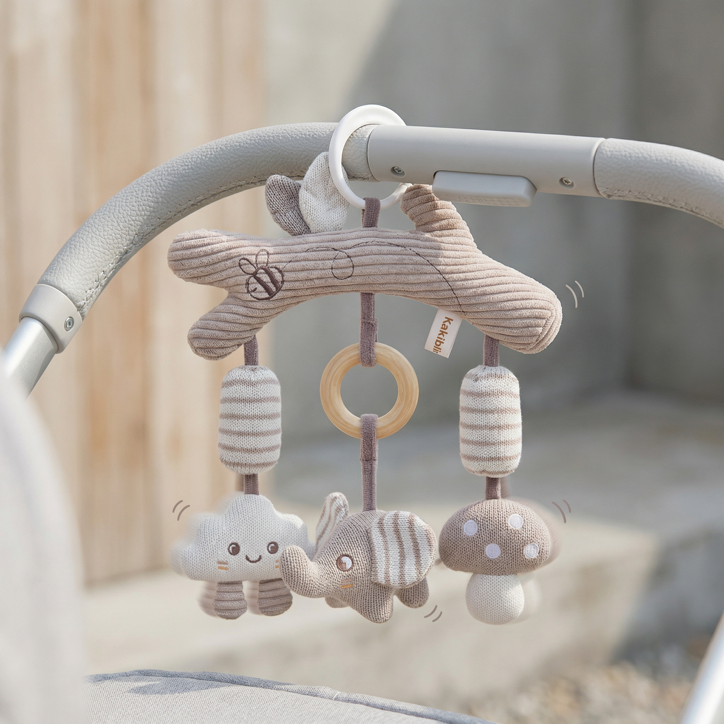 Organic Cotton Musical Toy