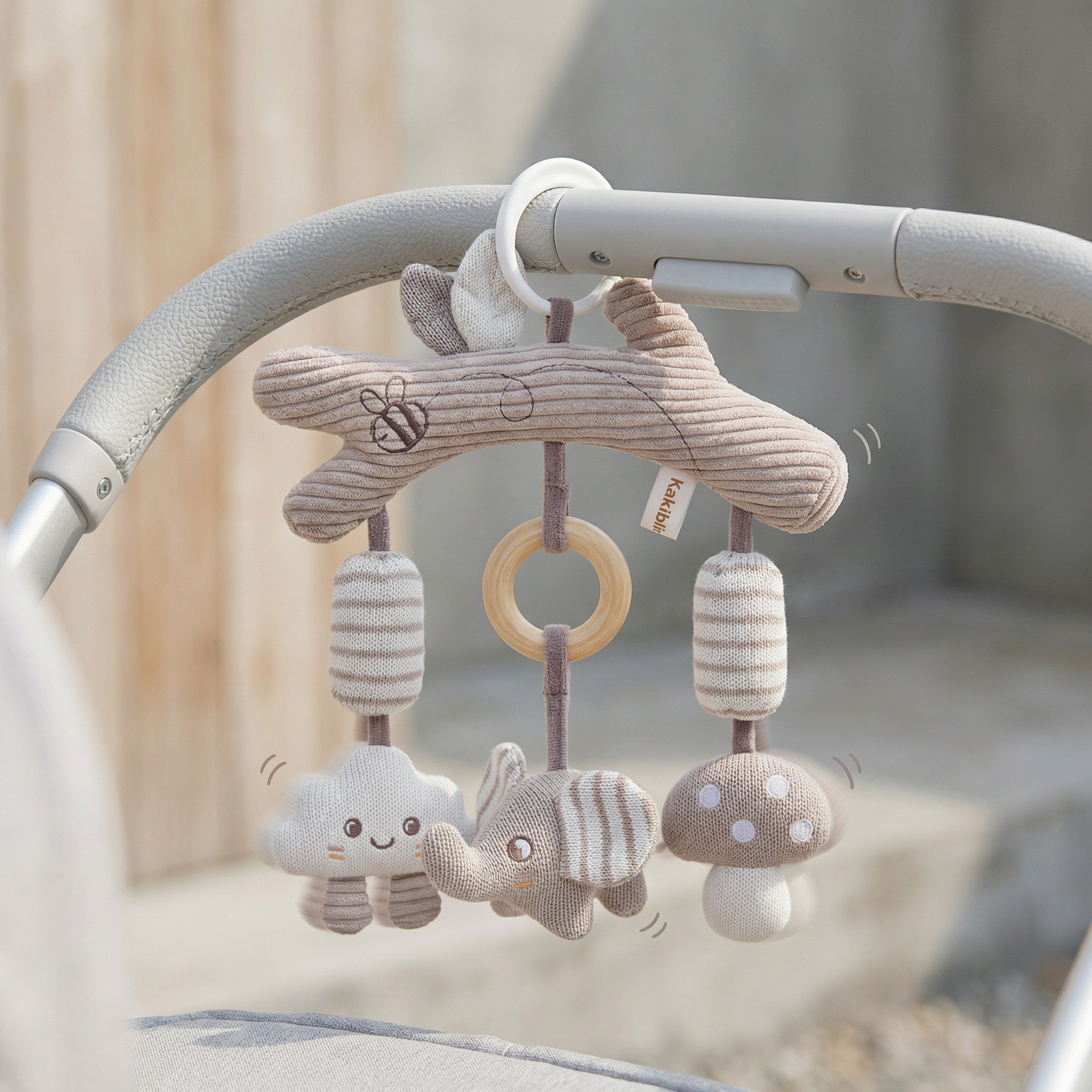 PerfectBaby™ Organic Cotton Musical Toy — photo 5