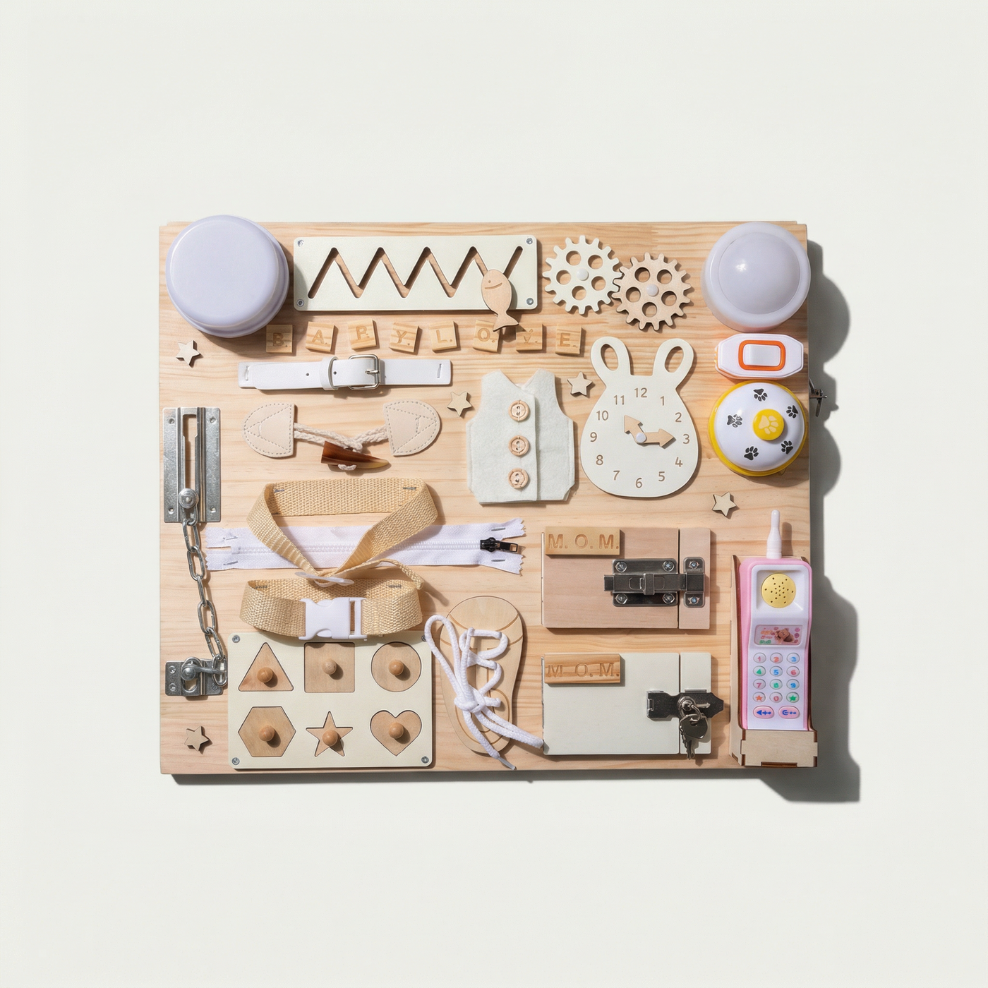 PerfectBaby™ Montessori Busy Board